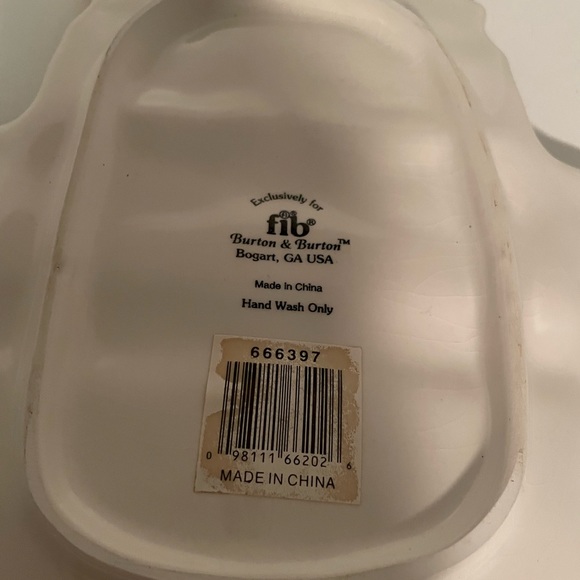 Burton & Burton nutcracker candy dish - Picture 3 of 3